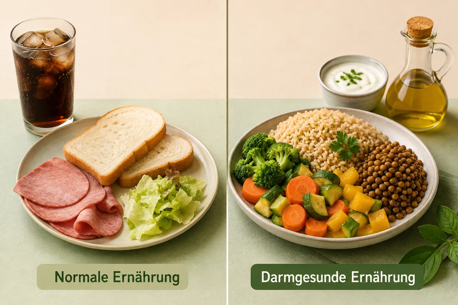 Welche Lebensmittel sollte man für einen gesunden Darm vermeiden?
