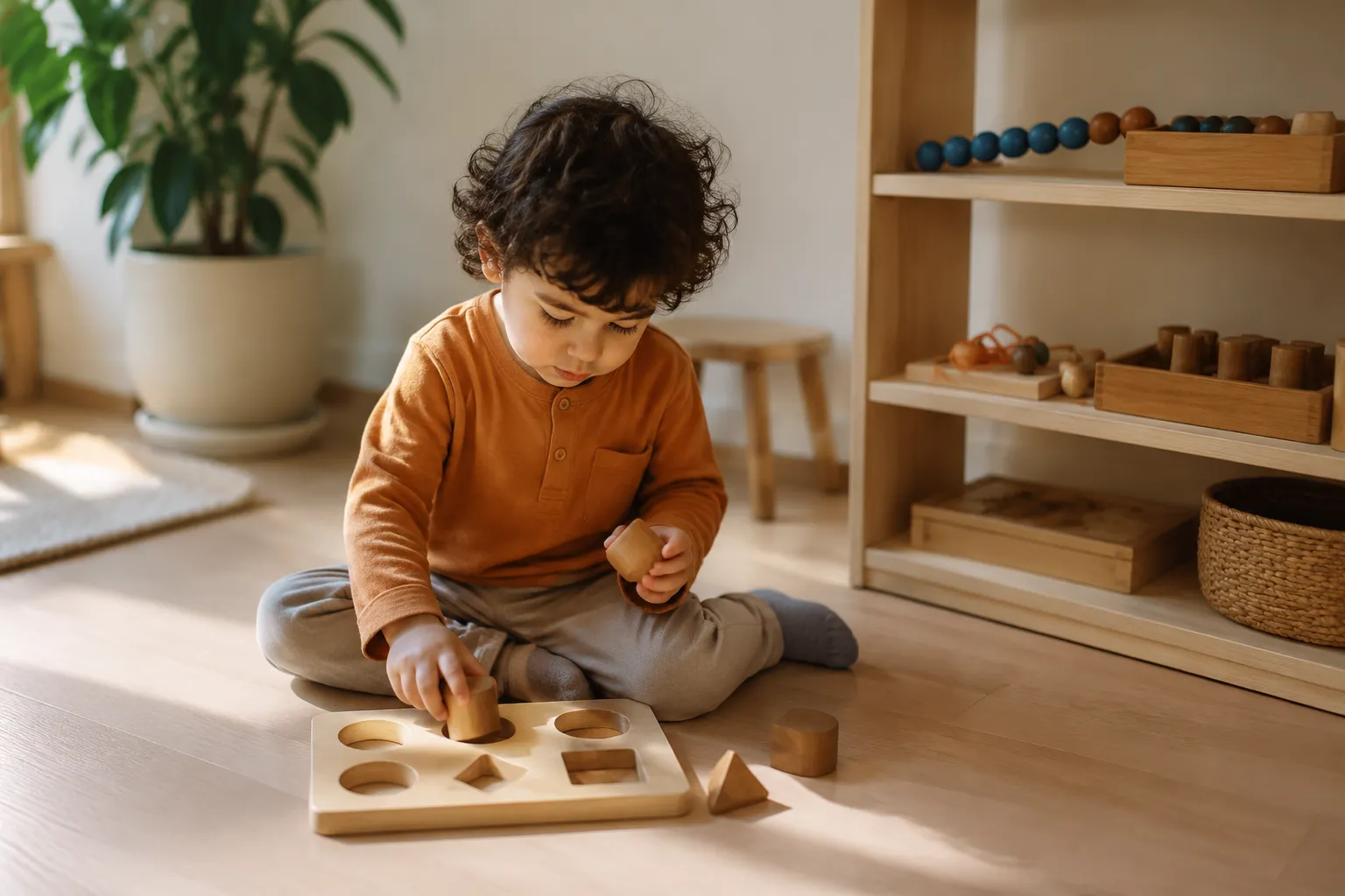 Welche Montessori-Spielzeuge sind am besten für 3-Jährige geeignet?