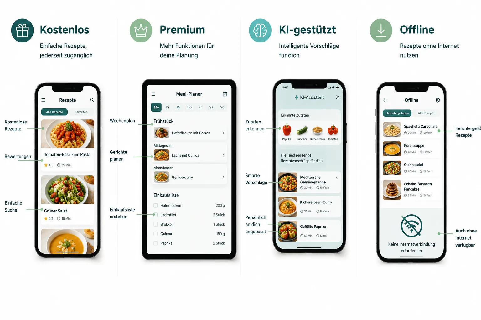 Die besten Rezepte-Apps 2026 im Vergleich 1 Welche Rezepte-Apps sind 2026 am beliebtesten