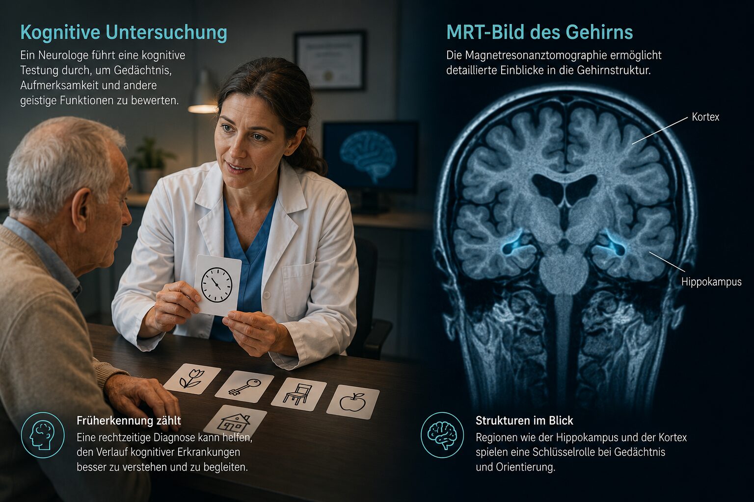 Neurologisches Gutachten: Demenz 1 Welche Tests sind in einem Demenz-Gutachten enthalten?