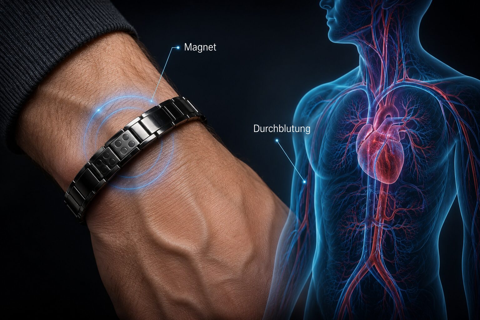 Magnetschmuck: Wirkung & Erfahrungen 1 Welche Wirkungen und Vorteile werden behauptet?