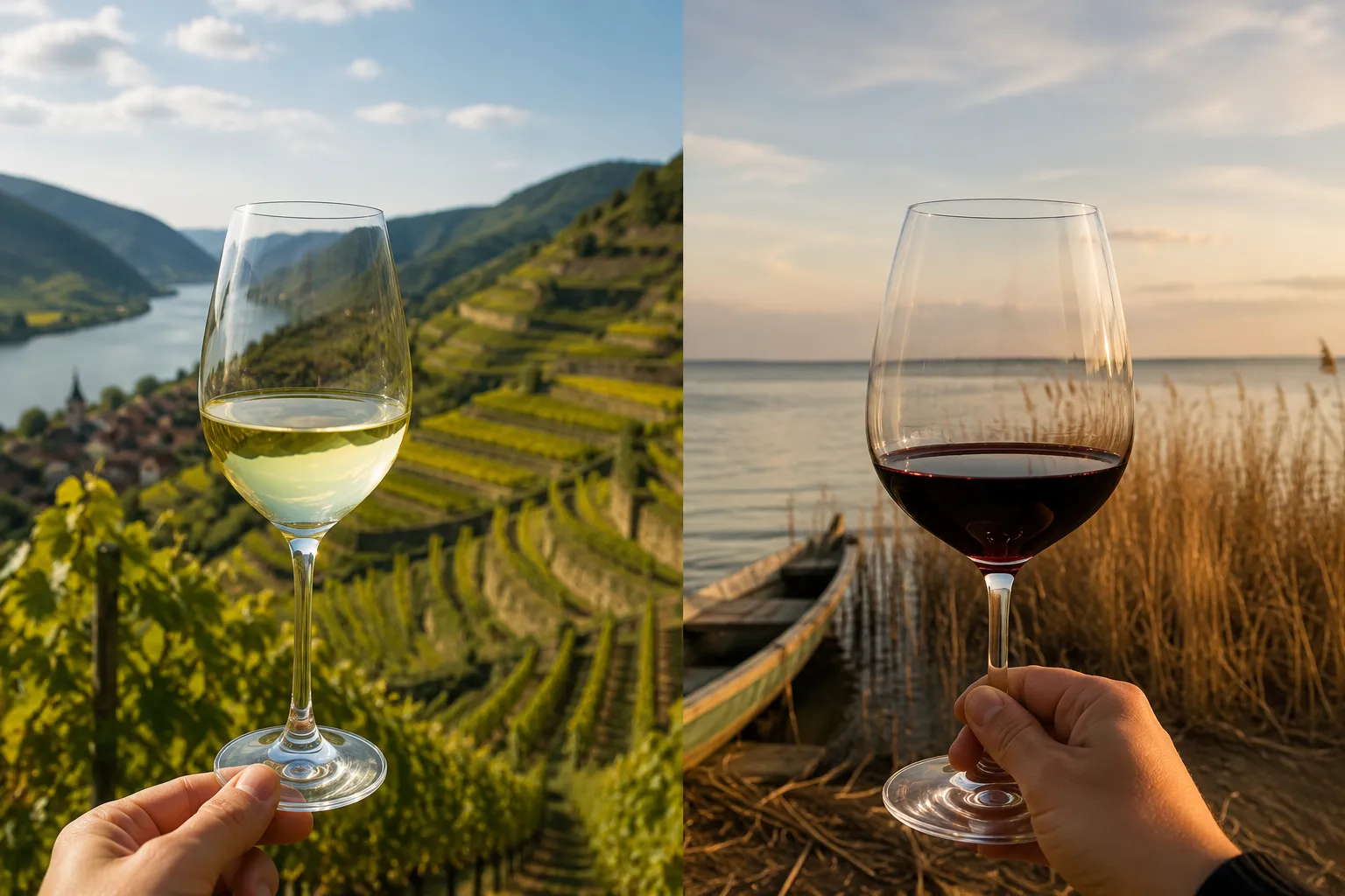 Welche österreichischen Weinbaugebiete sollte man besuchen?