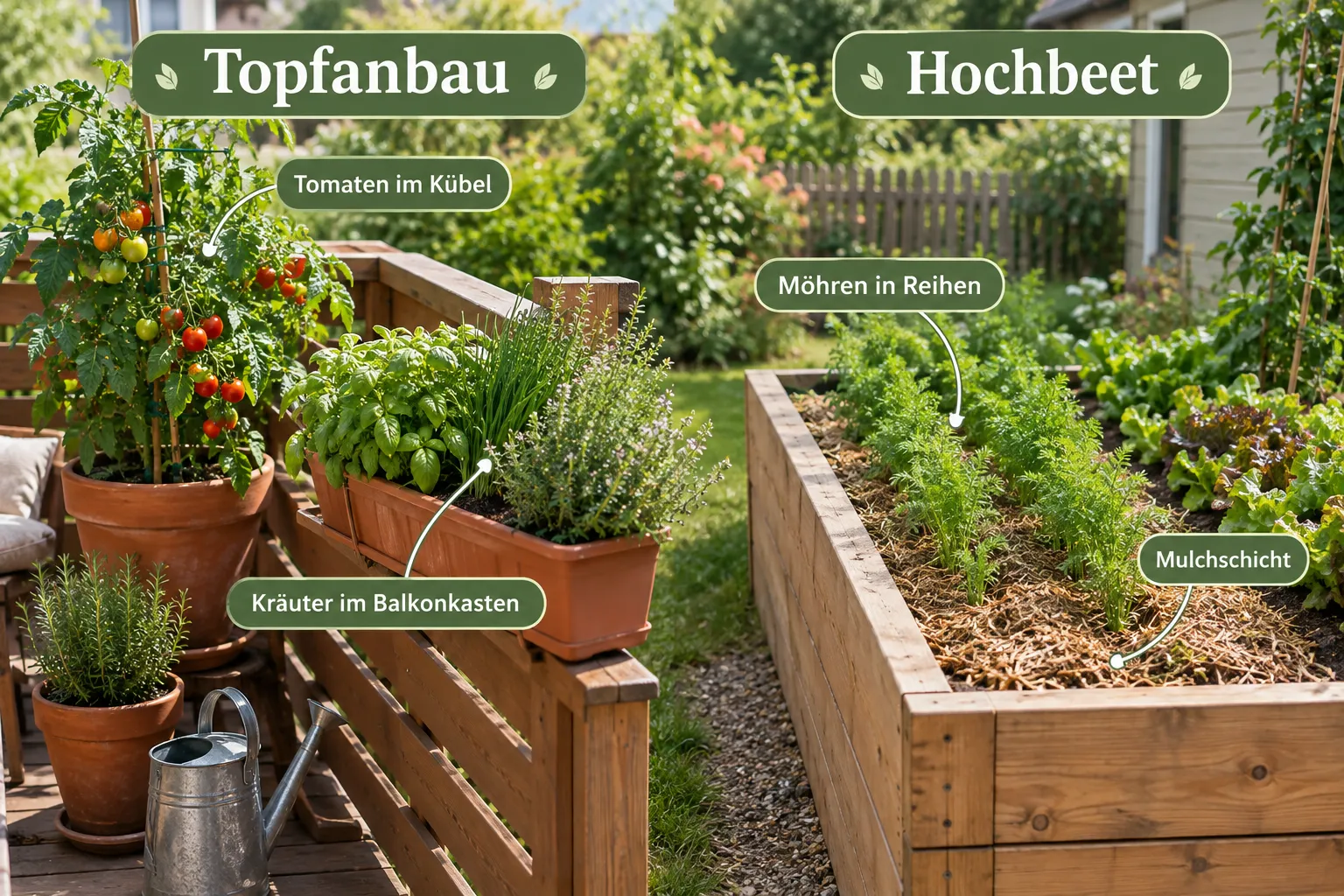 Die besten Gemüsesorten für Garten-Anfänger 1 Welches Gemüse wächst am schnellsten und ist am pflegeleichtesten?