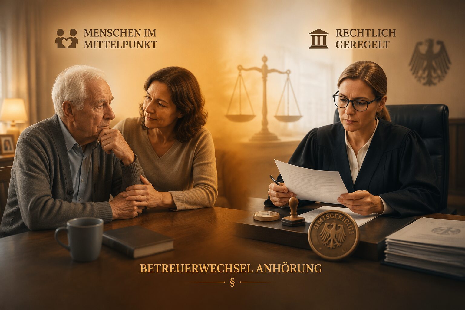 Wer kann einen Betreuerwechsel: Anhörung beantragen?