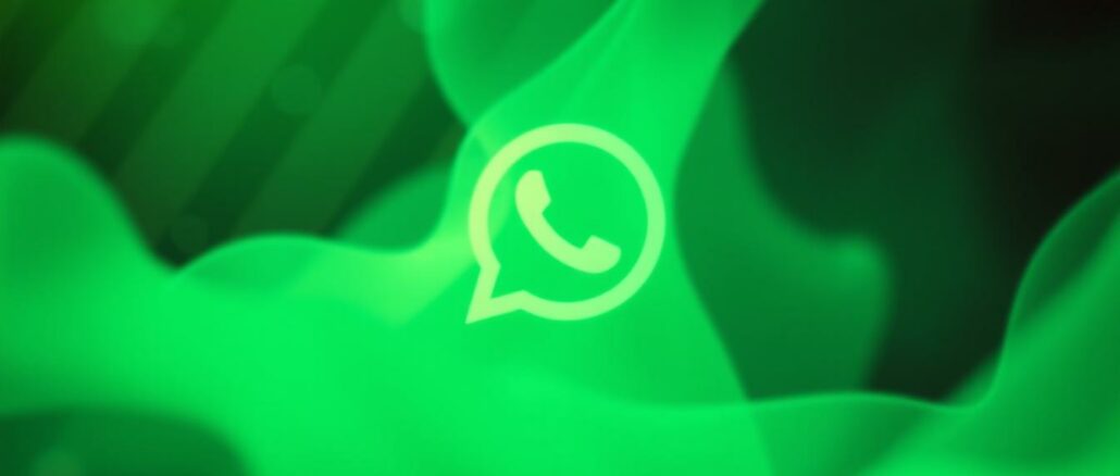 WhatsApp Farbgestaltung