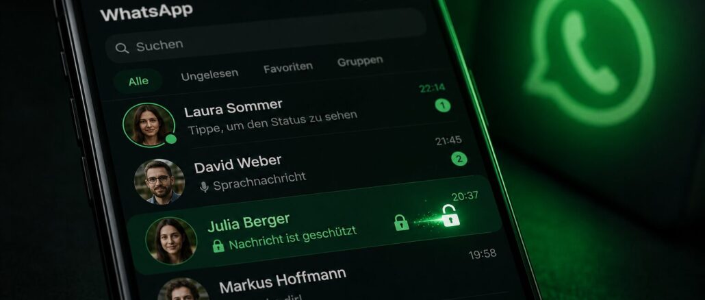 WhatsApp: blockierte Kontakte freigeben