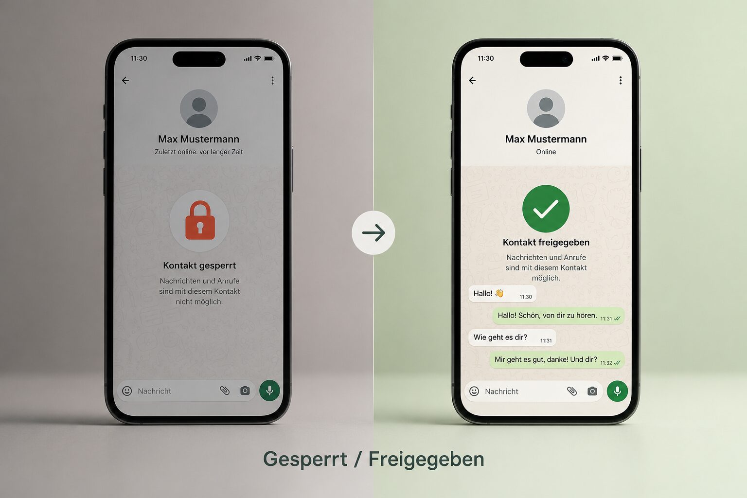 WhatsApp blockierte Kontakte wiederherstellen: Schritt für Schritt