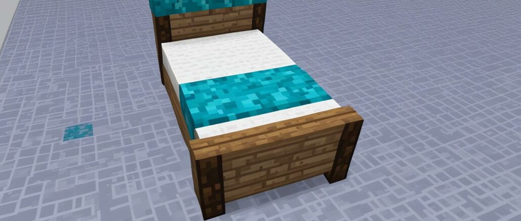 Wie baue ich ein Bett in Minecraft?