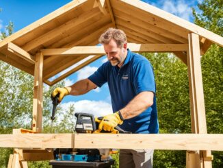 Wie baue ich ein Carport?