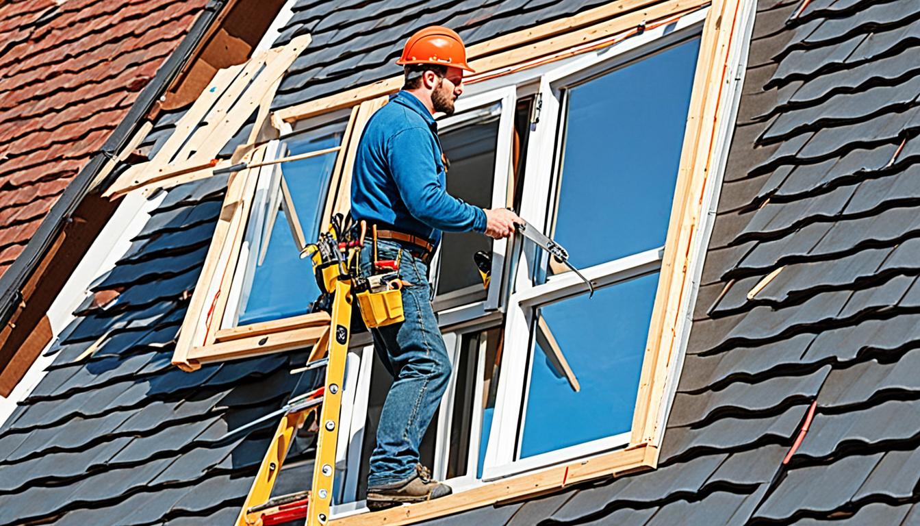 Wie baue ich ein Dachfenster ein?