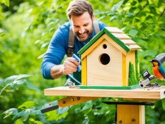 Wie baue ich ein Vogelhaus?
