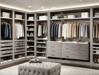 Wie baue ich einen begehbaren Kleiderschrank?