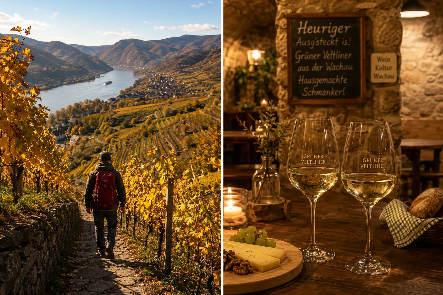 Wie besucht man das Weinbaugebiet Wachau?