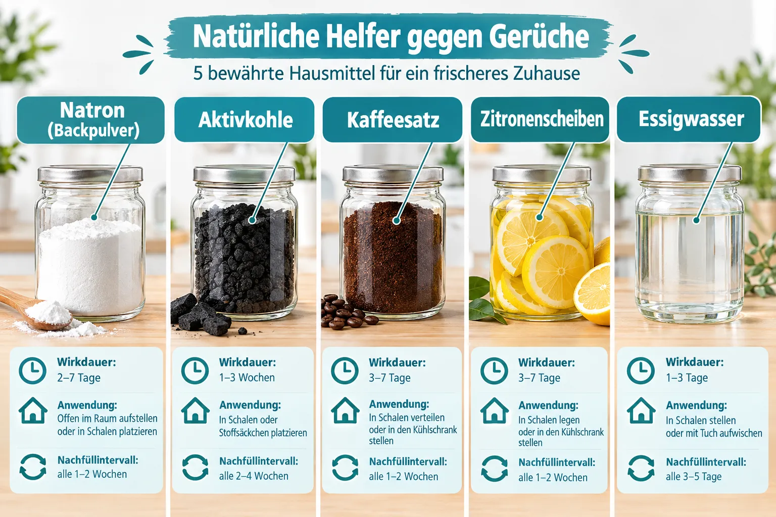 Die besten Hausmittel gegen Gerüche im Kühlschrank 1 Wie entstehen Gerüche im Kühlschrank?