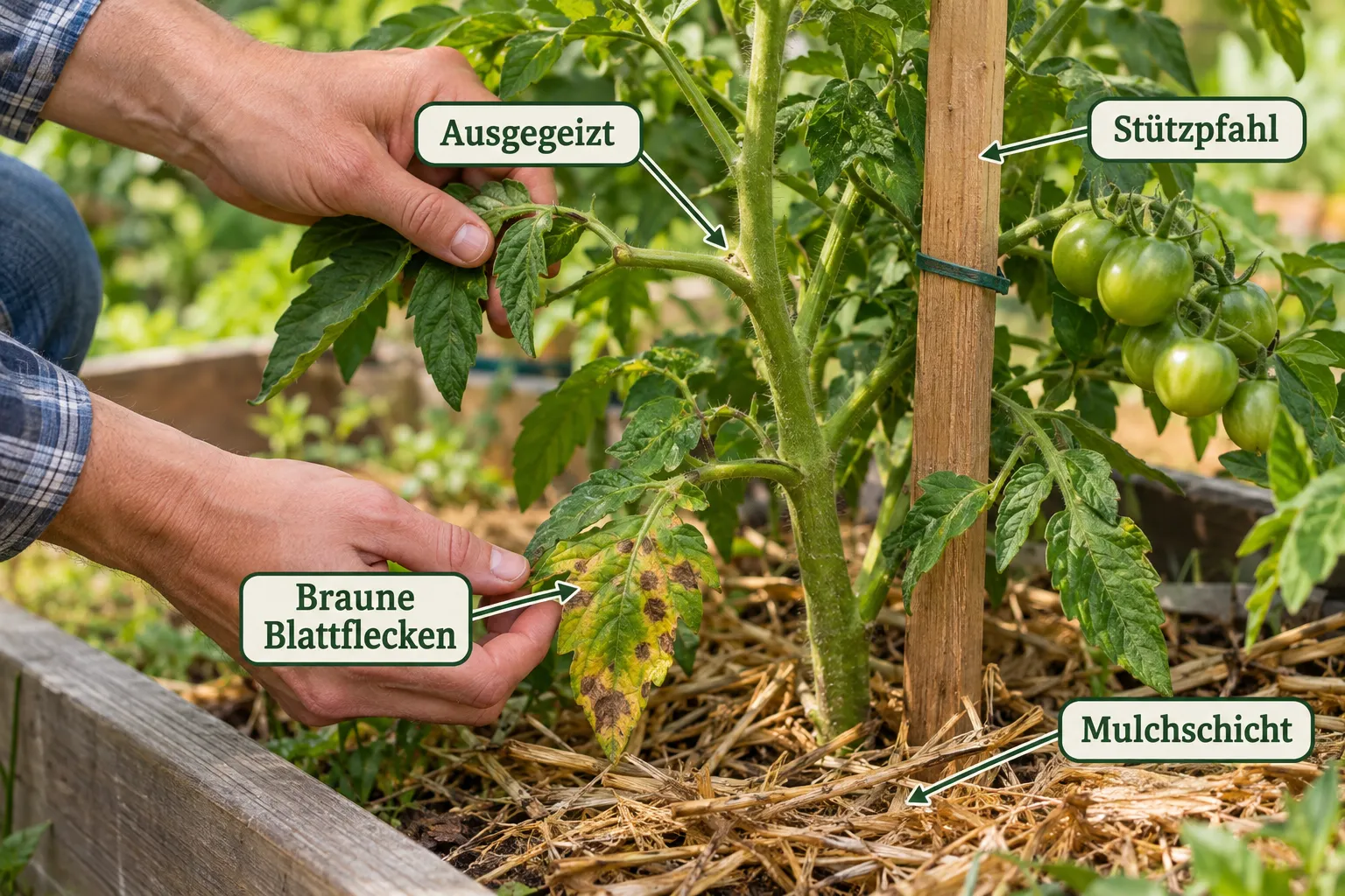 Wie erkenne ich reife Tomaten beim Einkaufen?