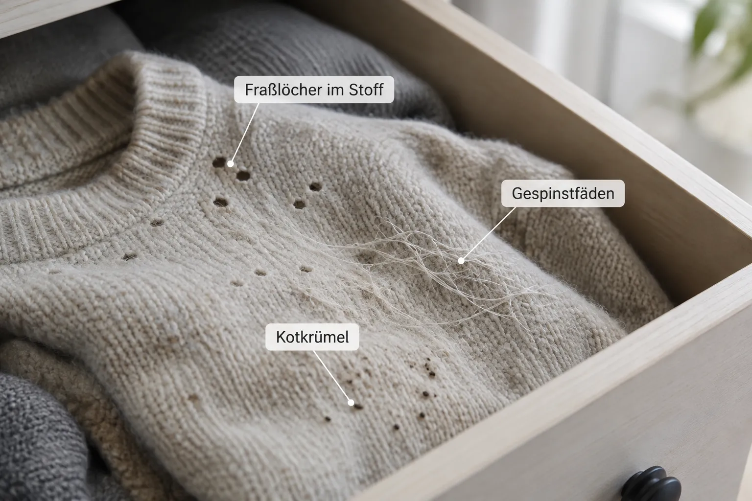 Die besten Hausmittel gegen Motten im Kleiderschrank 1 Wie erkennt man einen Mottenbefall im Kleiderschrank?