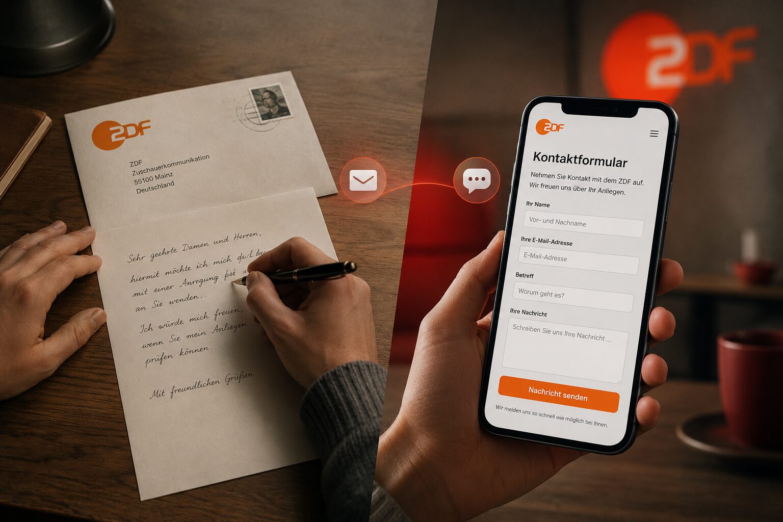 ZDF-Zuschauerservice 1 Wie erreiche ich den ZDF-Zuschauerservice?