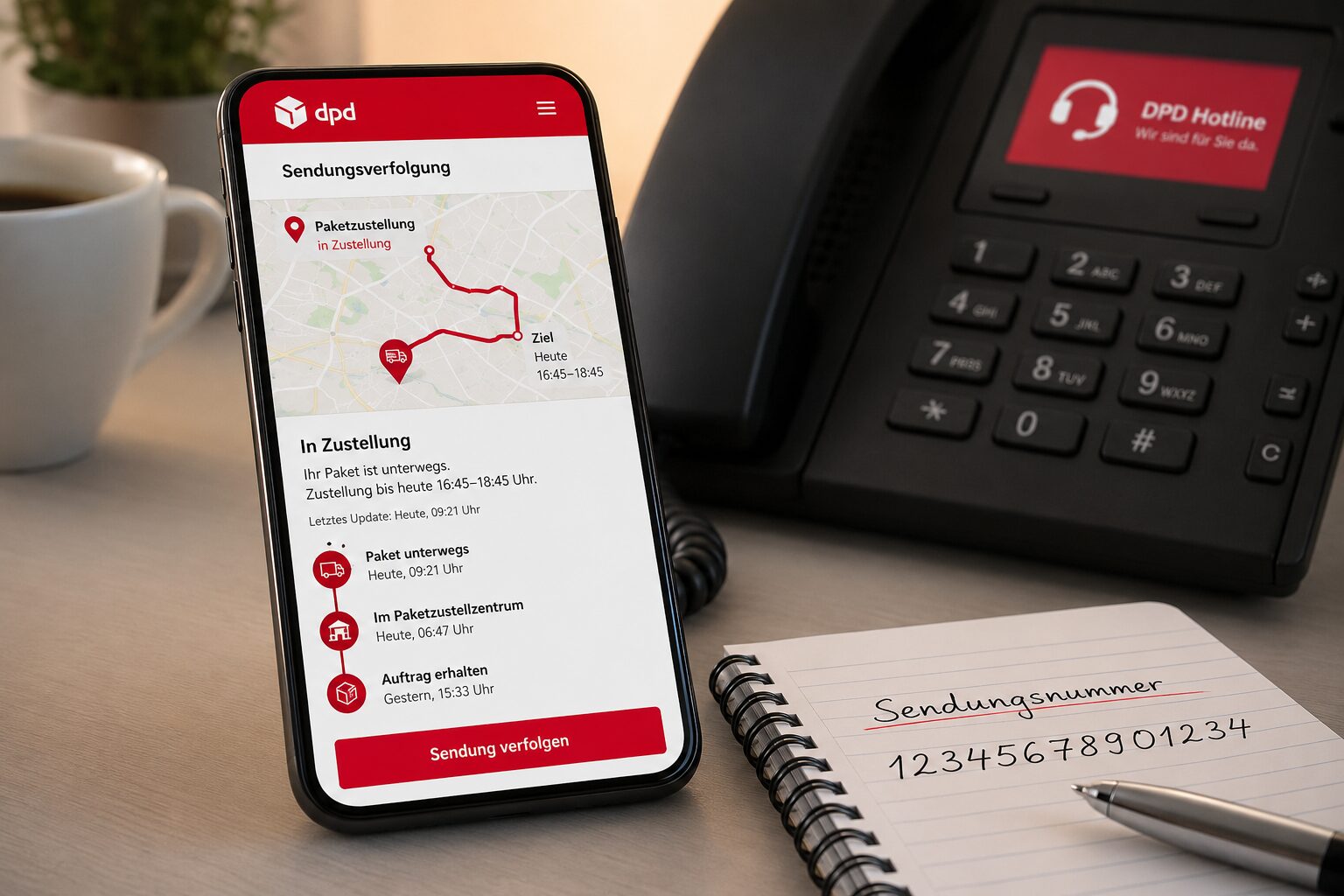 Wie verfolge ich mein DPD-Paket?