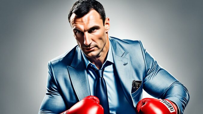 Wladimir Klitschko Vermögen