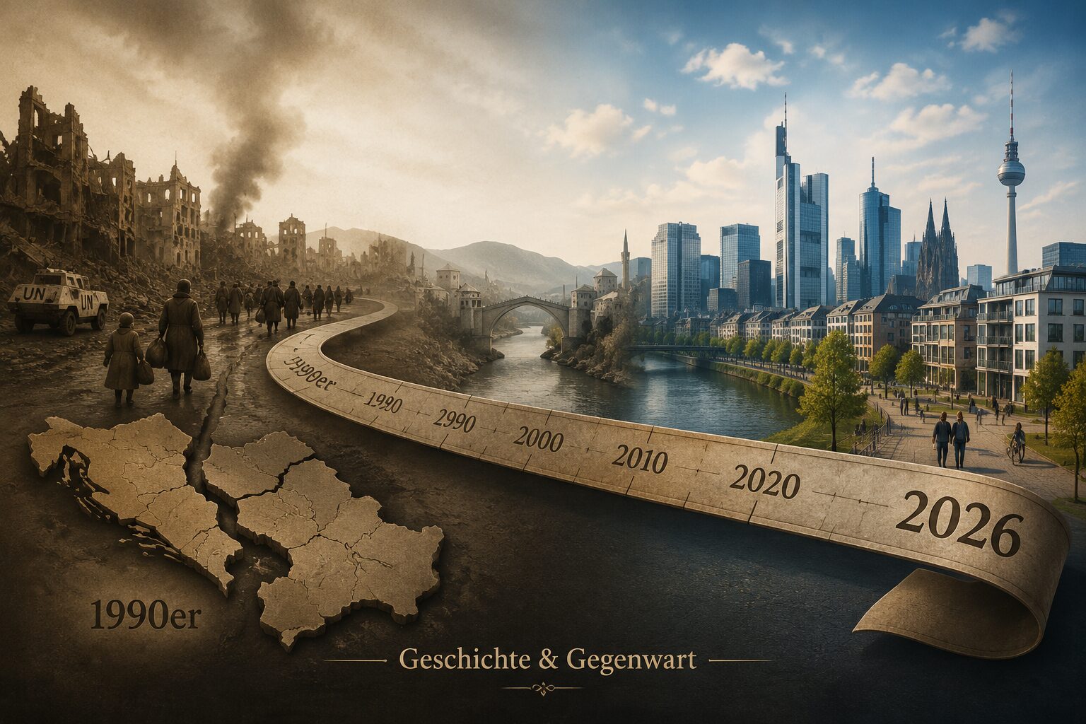 Wo kommen Jugo-Beleidigungen her? Die historische Herkunft