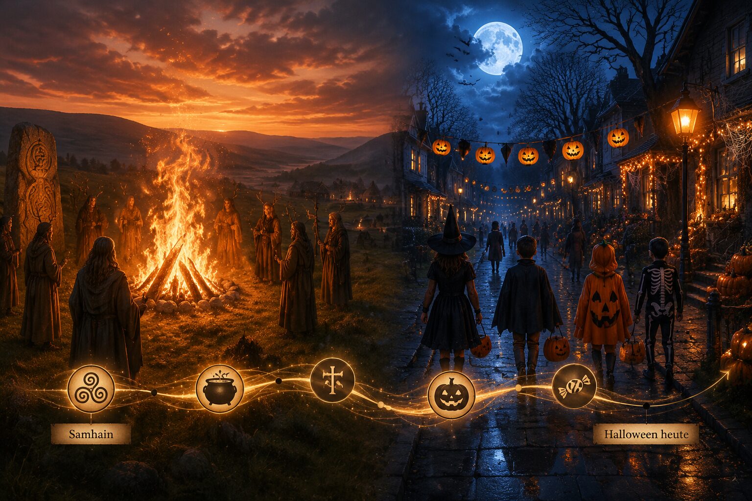 Was ist Halloween wirklich? 1 Wo kommt Halloween ursprünglich her?