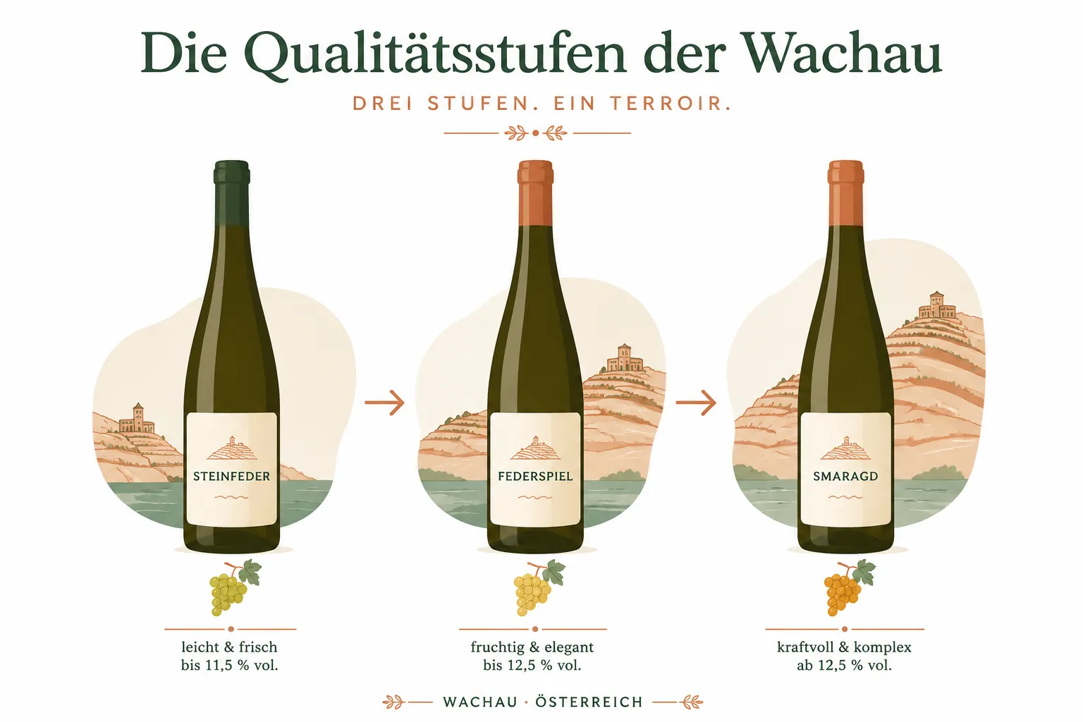 Wo liegt die Wachau genau?