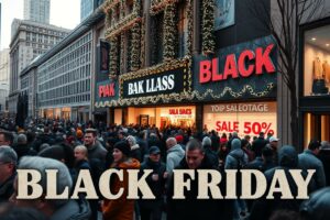 Woher kommt Black Friday