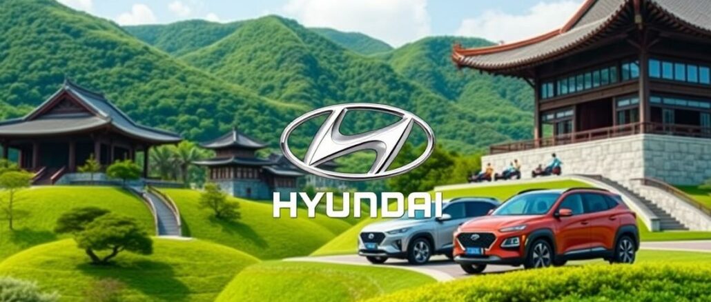 Woher kommt Hyundai