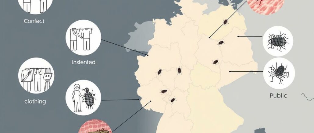 Woher kommt Krätze in Deutschland