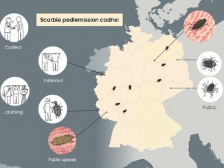 Woher kommt Krätze in Deutschland