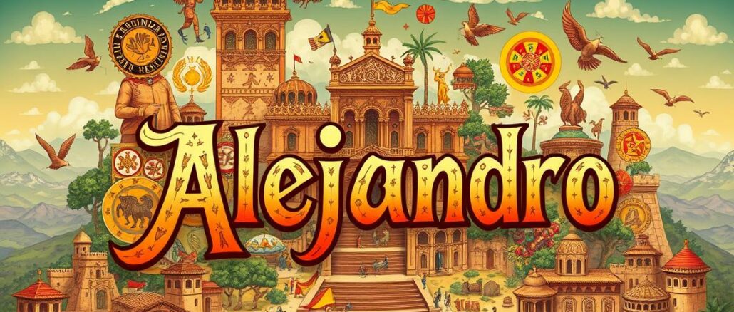 Woher kommt der Name Alejandro? Bedeutung