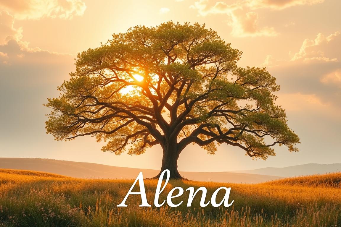 Woher kommt der Name Alena? Bedeutung