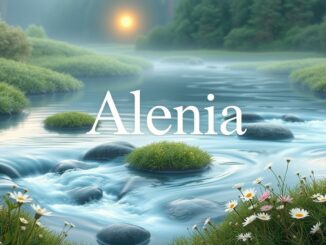 Woher kommt der Name Alenia? Bedeutung