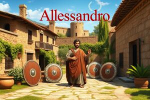 Woher kommt der Name Alessandro? Bedeutung