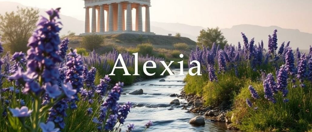 Woher kommt der Name Alexia? Bedeutung