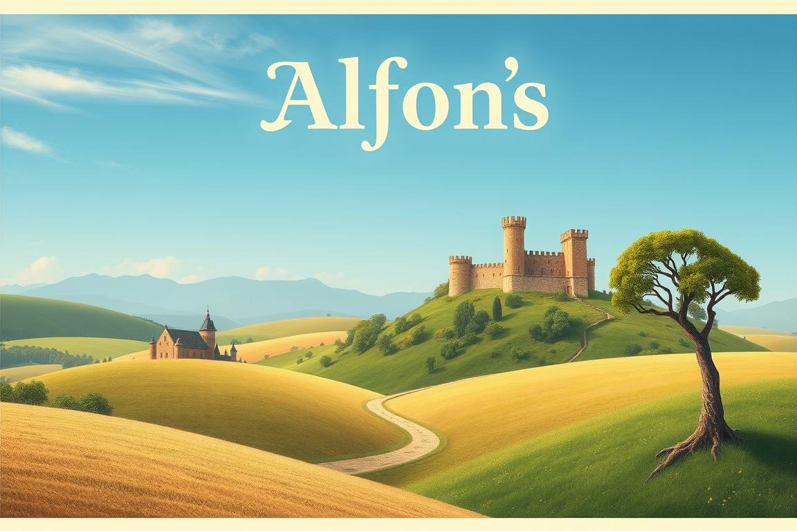 Woher kommt der Name Alfons? Bedeutung