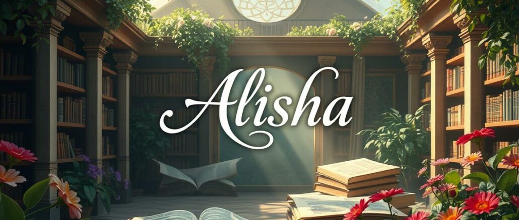 Woher kommt der Name Alisha?