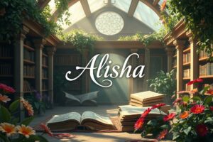 Woher kommt der Name Alisha?