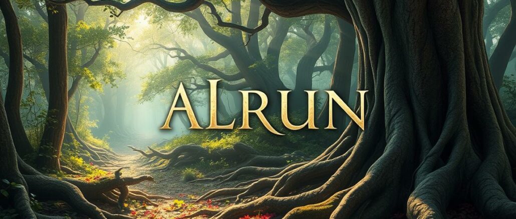 Woher kommt der Name Alrun?