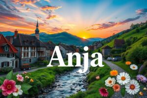 Woher kommt der Name Anja?