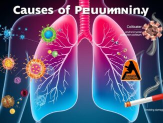 Woher kommt eine Lungenentzündung