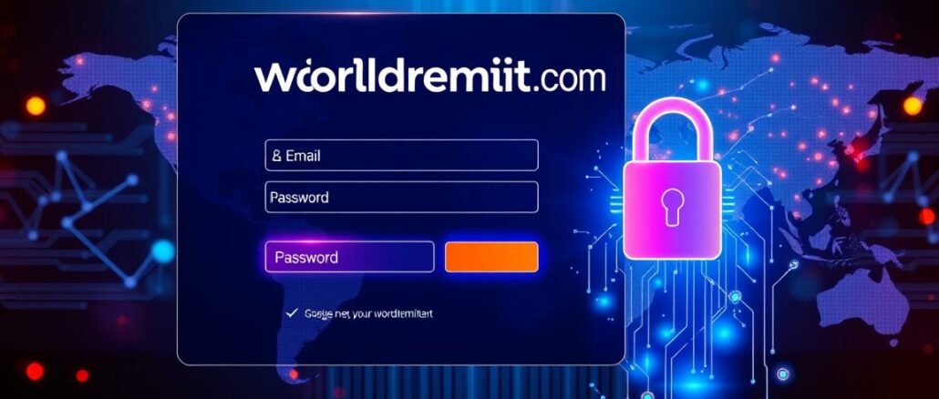 Worldremit.com Login