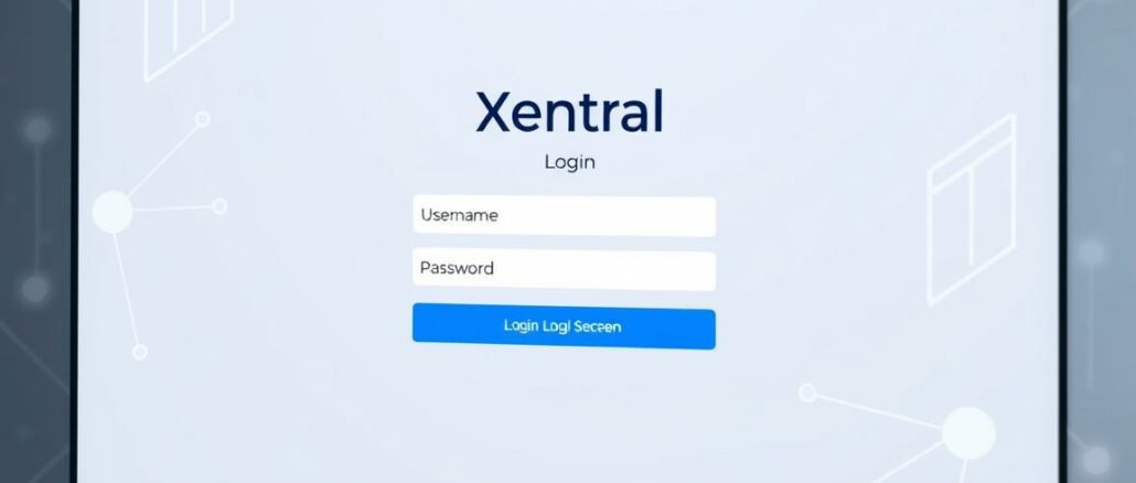 Xentral Login