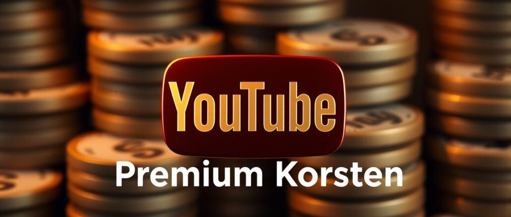 YouTube Premium Preise 2025