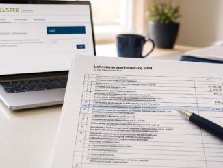 Zeile 20 Lohnsteuerbescheinigung in Steuererklärung eintragen