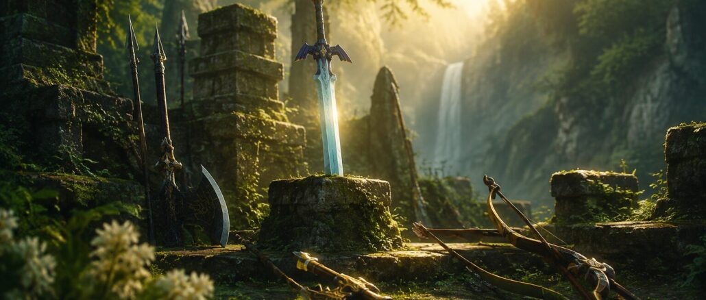 Zelda: Breath of the Wild Waffen
