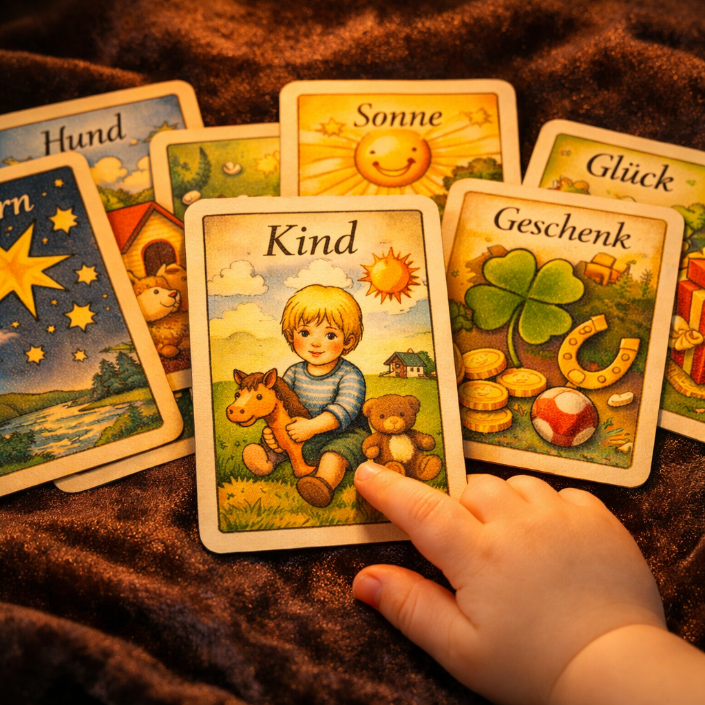 Zigeunerkarte: Kind 1 Zigeunerkarte: Kind vs. reguläres Zigeunerkarten-Deck, was ist der Unterschied?