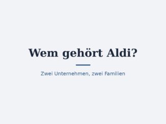 Wem gehört Aldi
