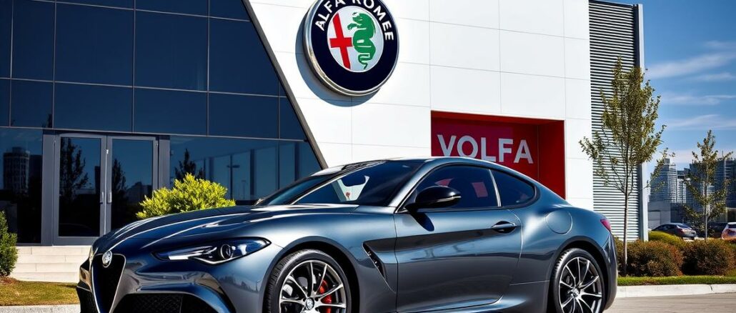 Zu wem gehört Alfa Romeo