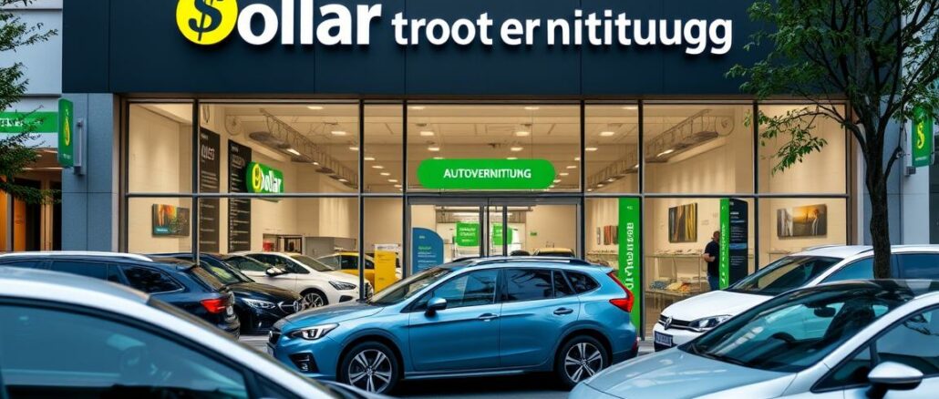 Zu wem gehört Dollar Autovermietung